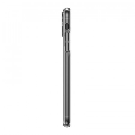 Husa Baseus Crystal Series pentru iPhone 11 pro max (transparenta) + sticla securizata + kit de curatare - Img 4