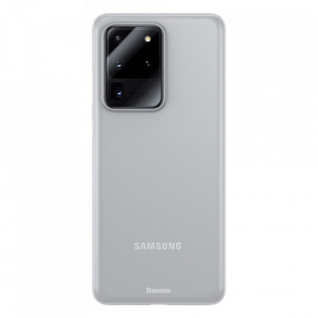 Husa Baseus Wing Ultra PP subtire pentru Samsung Galaxy S20 translucent (WISAS20-02)