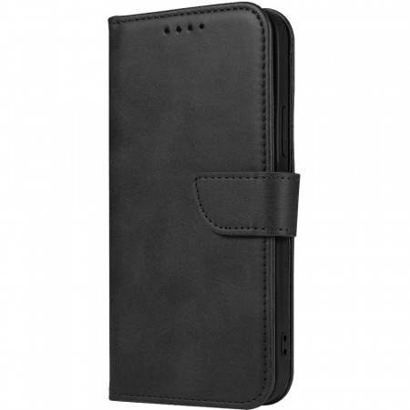 Husa Capac Spate Magnetic with Kickstand Negru XIAOMI Mi 10T, MI 10t Pro