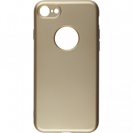 Husa Capac Spate Painted Auriu Apple iPhone 7, iPhone 8, iPhone SE 2020