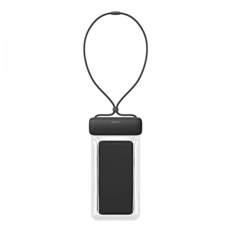 Husa impermeabila pentru telefon Baseus AquaGlide (neagra) - Img 2