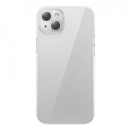 Husa pentru telefon pentru iPhone 15 Plus Seria Baseus OS-Lucent (clară) - Img 2