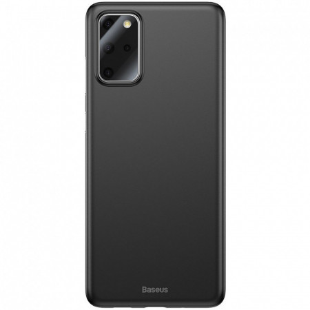 Husa Plastic Baseus Wing Pentru Samsung Galaxy S20 Plus G985 / Samsung Galaxy S20 Plus 5G G986, Slim, Neagra