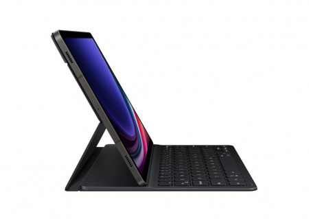 Husa Samsung Book Cover Keyboard S9 Ultra Black - Img 3