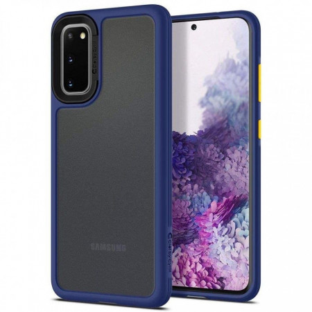 Husa Spigen Ciel Color Brick Samsung Galaxy S20 - albastru