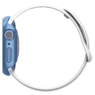 Husa SPIGEN THIN FIT Apple WATCH 7 (45MM) albastru - Img 5