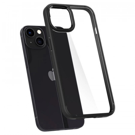 Husa Spigen Ultra Hybrid pentru iPhone 13 - negru mat - Img 4