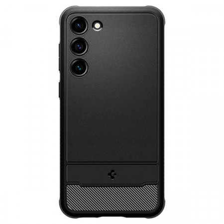 Husa telefon Spigen RUGGED ARMOR GALAXY S23 MATTE BLACK - Img 5