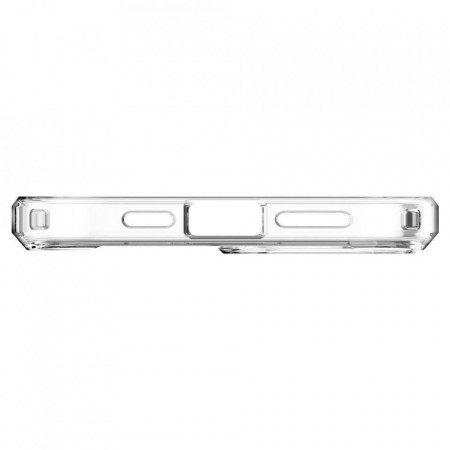 Husa telefon Spigen Ultra Hybrid pentru iPhone 12 Pro / iPhone 12 Crystal Clear - Img 4