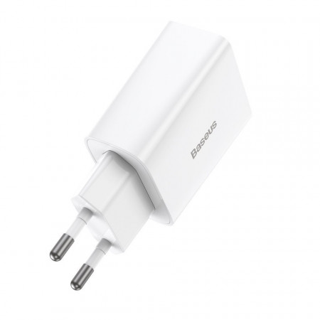 Incarcator Baseus Speed ​​Mini, USB-C, PD, 3A, 20W (alb) - Img 6