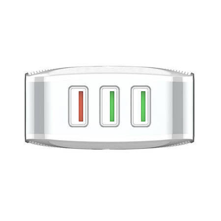 Incarcator de perete LDNIO A3310Q, 3x USB, QC 3.0 (alb) - Img 4