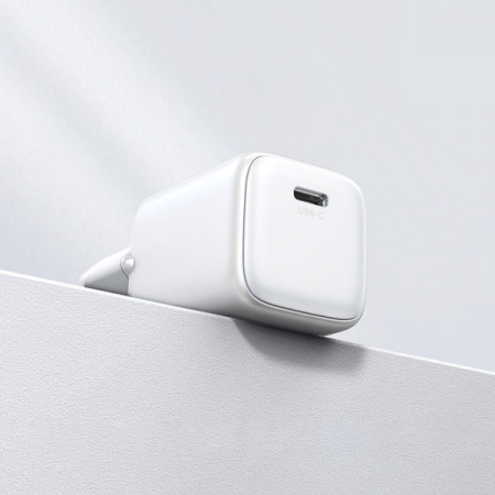 Incarcator GaN 20W USB-C Ugreen Nexode mini CD318 - alb - Img 2