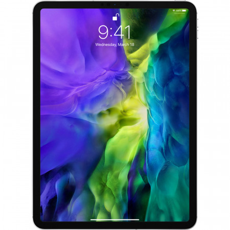 iPad Pro (2020) 11 inch, 512GB WiFi, Argintiu, Silver - Apple