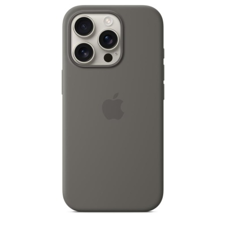 IPHONE 16 PRO SI CASE STONE GRAY-ZML - Img 3