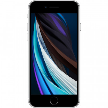IPhone SE 2020 Dual Sim eSim 256GB LTE 4G Alb 3GB RAM