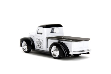 JADA DISNEY MICKEY MOUSE MASINUTA METALICA FORD PICKUP 1941 SCARA 1:32 - Img 3