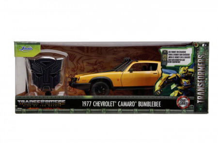 JADA TRANSFORMERS MASINUTA METALICA BUMBLEBEE CHEVROLET CAMARO 1:24 - Img 3