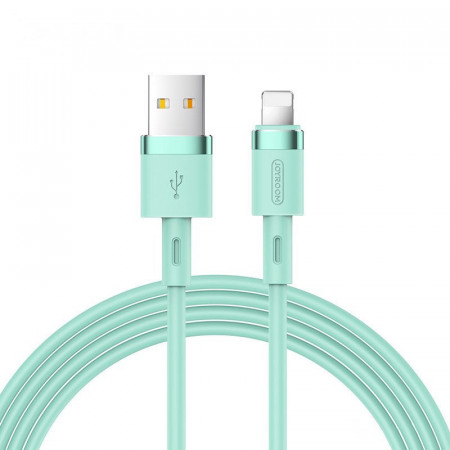 Joyroom USB - Cablu Lightning 2,4A 1,2 m (S-1224N2 verde)