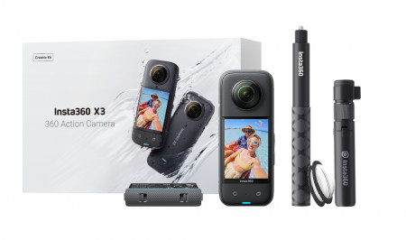Kit de creatie Insta360 X3 - Img 2