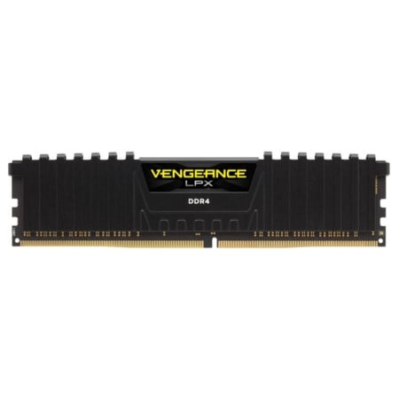 Kit Memorie Corsair Vengeance LPX Black 16GB DDR4-2666Mhz, CL16 Dual Channel - Img 2