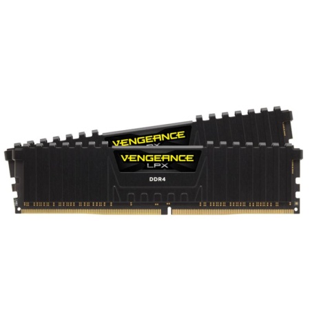 Kit Memorie Corsair Vengeance LPX Black 16GB, DDR4-3000MHz, CL16, Dual Channel - Img 2