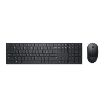 Kit tastatura + mouse wireless Dell Pro KM5221W, US International layout,negru - Img 7