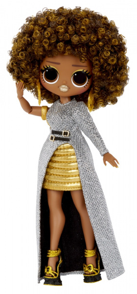 L.O.L. SURPRISE! OMG ROYAL BEE PAPUSA FASHIONISTA CU ACCESORII - Img 3