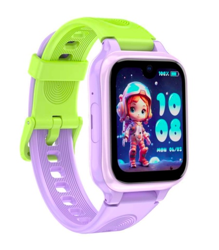 LAGENIO Smartwatch pentru copii K9 mov - Img 2