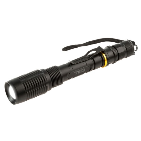 LANTERNA 10W ALUMINIU CU ACUMULATOR 2X 18650 - Img 2