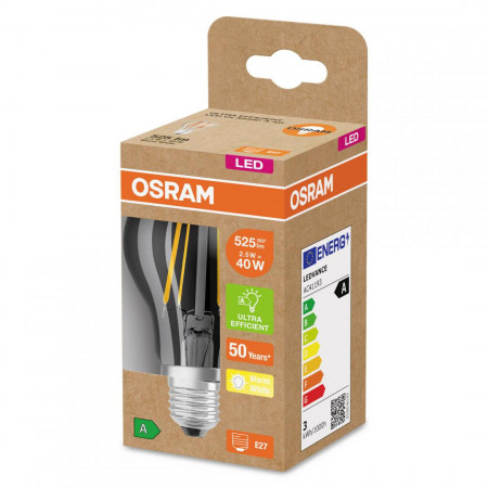 LED CLA40 2,5W/830 230V FILEAE27FS1OSRAM