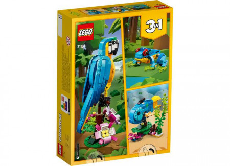 LEGO CREATOR PAPAGAL EXOTIC 31136 - Img 7
