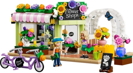 LEGO FRIENDS FLORARIE CREATIVA 42693 - Img 3