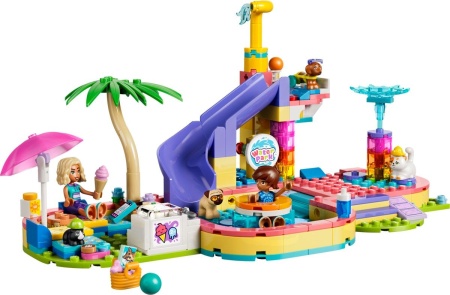 LEGO FRIENDS O ZI DISTRACTIVA IN PARCUL ACVATIC 42676 - Img 3