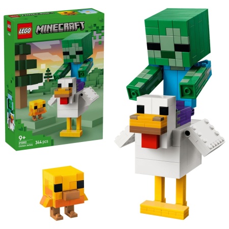 LEGO MINECRAFT JOCHEU DE GAINI 21582 - Img 3