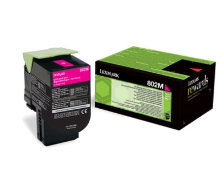 LEXMARK 80C20M0 MAGENTA TONER - Img 2
