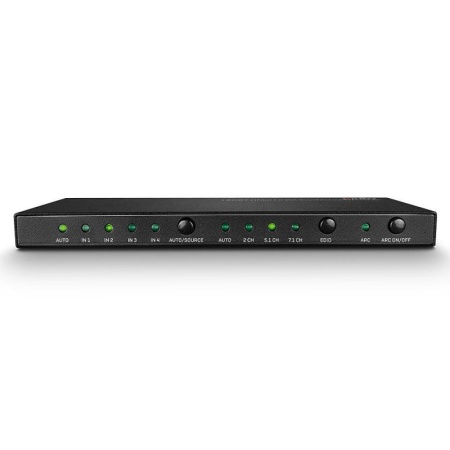 Lindy 4 Port HDMI 18G Switch with Audio - Img 7