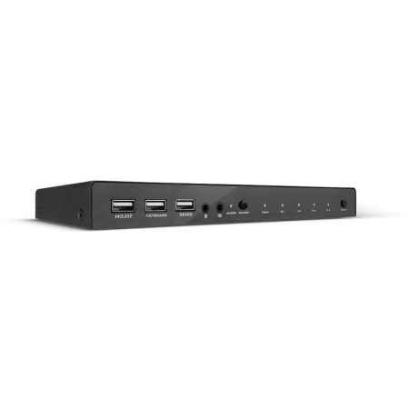 Lindy KVM Switch 4 HDMI 4K60 USB &amp; Audio - Img 4