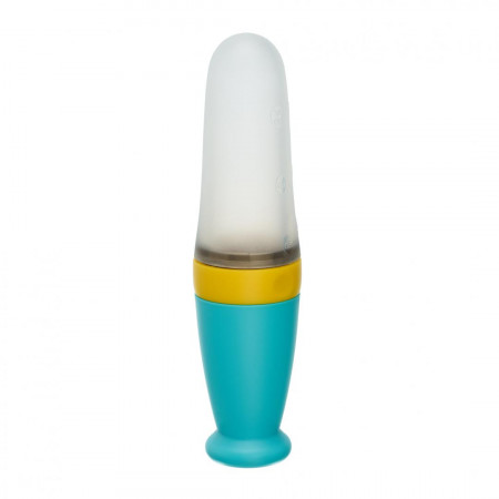 Lingurita silicon cu rezervor U7509-FSPN - Img 2