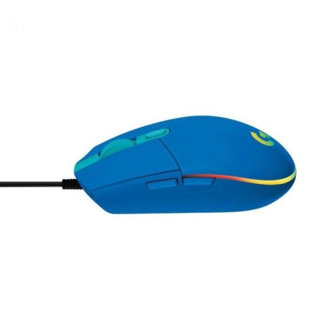Logitech G102 Lightsync Gaming Mouse Blue - Img 4