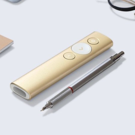 Logitech Spotlight Presentation Remote Bluetooth and USB Gold - Img 5