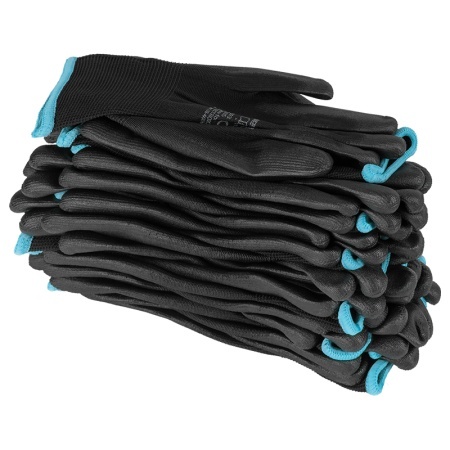 MANUSA LUCRU POLIURETAN MARIME 9 / L SET 12 BUC REBEL - Img 4