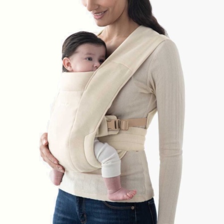 Marsupiu Ergobaby Embrace Cream - Img 4