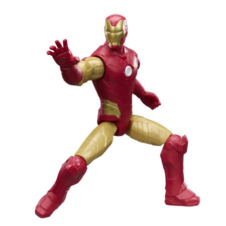 MARVEL AVENGERS TITAN SERIES FIGURINA IRON MAN 29CM - Img 3