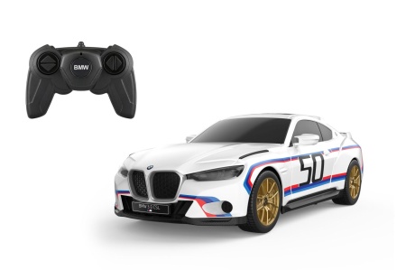MASINA CU TELECOMANDA BMW 3.0 CSL SCARA 1 LA 24 - Img 2