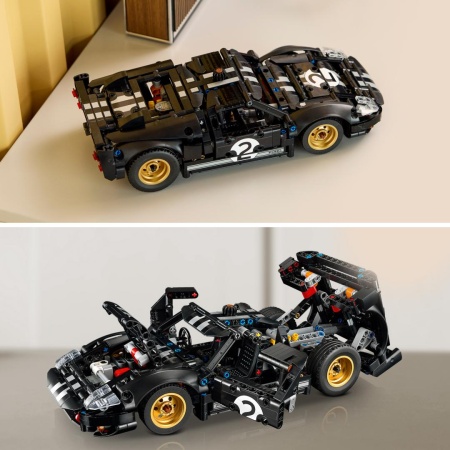 MASINA DE CURSE 1966 FORD LEGO42223 - Img 2