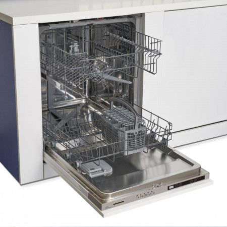 Masina de spalat vase incorporabila Heinner HDW-BI6005IE++, 12 Seturi, 5 programe, Clasa E, Half load, Aquastop, 60 cm - Img 5