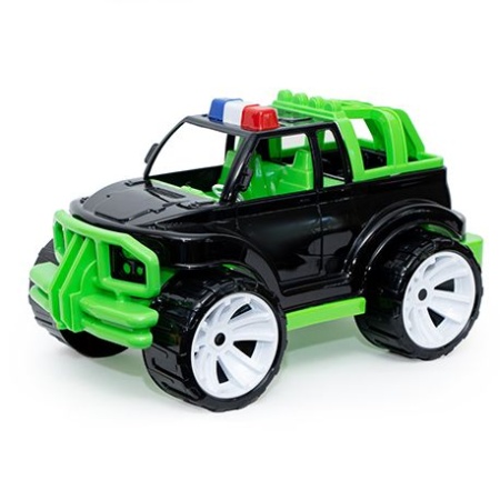 MASINA JEEP OFF ROADER NEGRU VERDE 39CM - Img 2