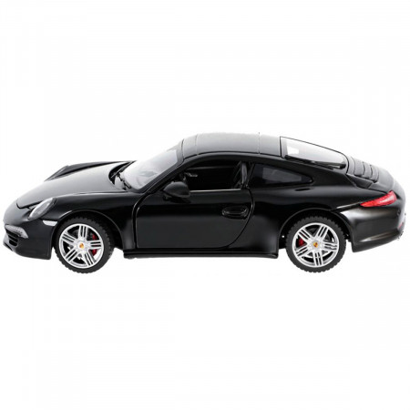 MASINUTA METALICA PORSCHE 911 NEGRU SCARA 1 LA 24 - Img 2