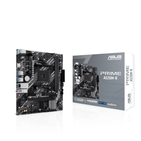 MB ASUS PRIME A520M-R AM4 - Img 4