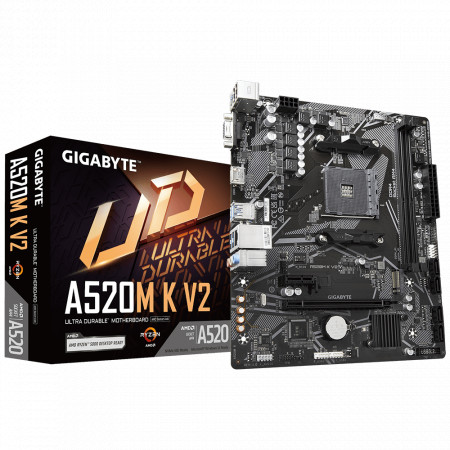 MB Gigabyte A520M K V2 AM4 DDR4